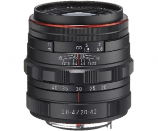 Pentax HD DA 20-40mm F2.8-4 ED Limited DC WR Black
